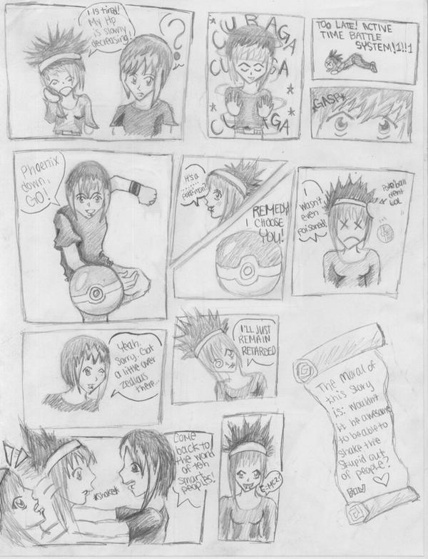 Introduction: random comic by oujiyuki on DeviantArt