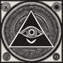The illuminati symbol