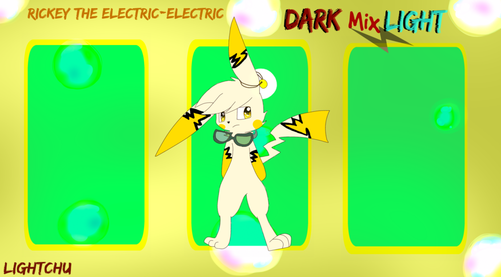 [DML] Rickey the Electric/Electric Lightchu