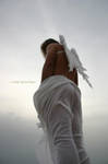 white as angel by SylvieRider