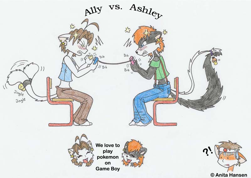 Ally vs. Ashley