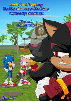 Sonic The Hedgehog - ShadAmy - chapter 1