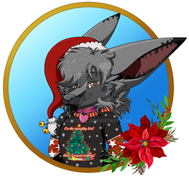 Commission - Chris's Christmax Icon