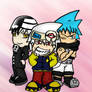 soul eater boys chibbi