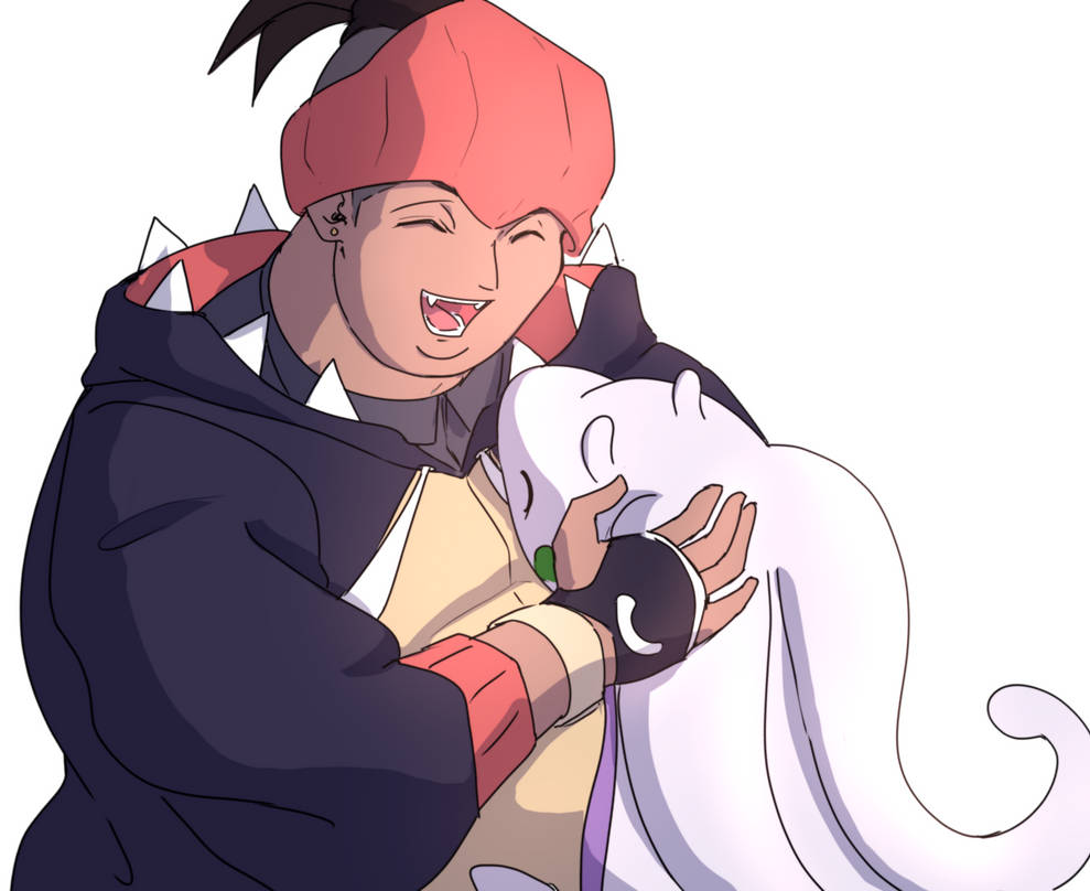 Raihan is so cute though by BLISHYTHEBlSHY on DeviantArt