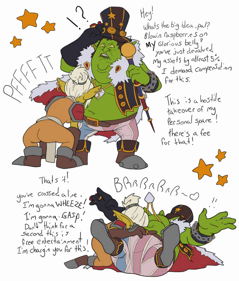 Deviantart Blowing Raspberry Blowin raspberries! by TheFatGoblin on DeviantArt