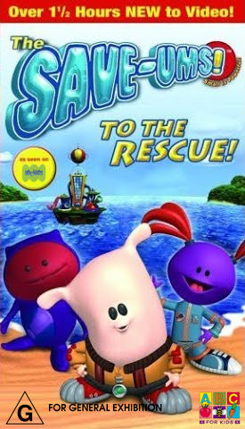 Save Ums Deviantart The Save-Ums! to the Rescue 2005 AUS VHS by ABCForKidsVHSFan2002 on ...