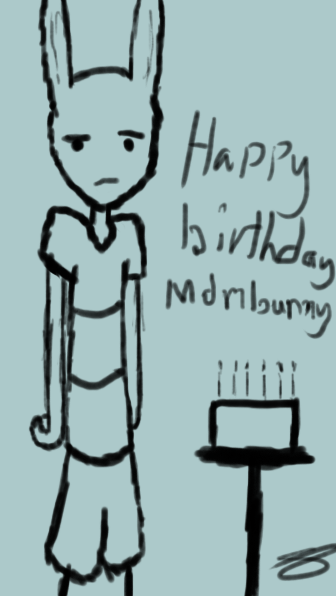 MDMBunny's Birthday :D