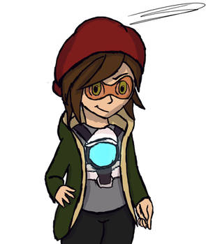 Tracer Maya (W/ beanie)