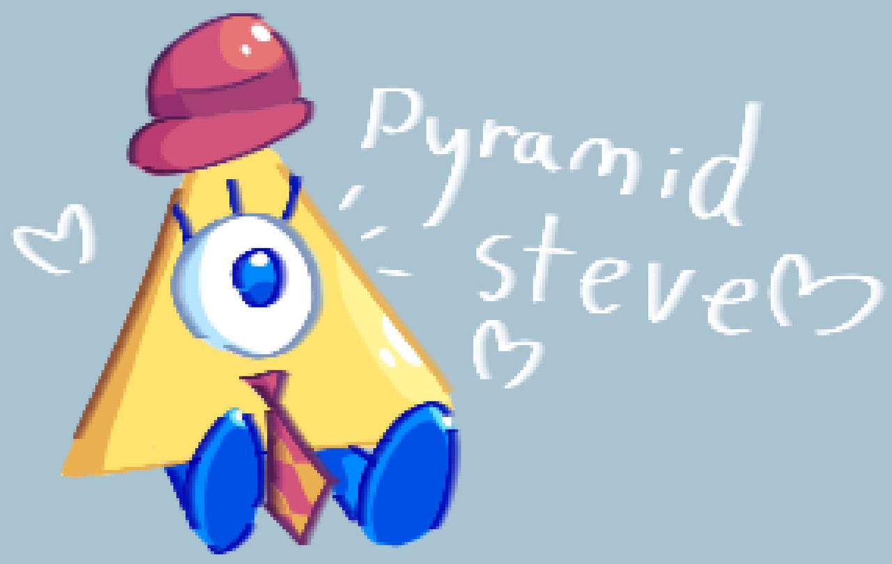 Pyramid Steve :3 by PloopyTheGardevoir on DeviantArt