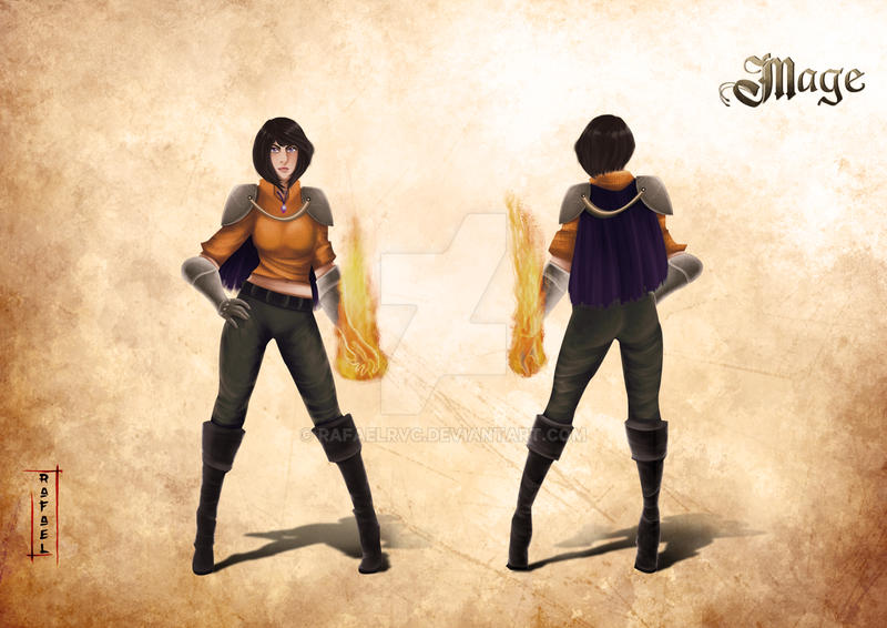 RPG Class - Mage by Rafaelrvc on DeviantArt