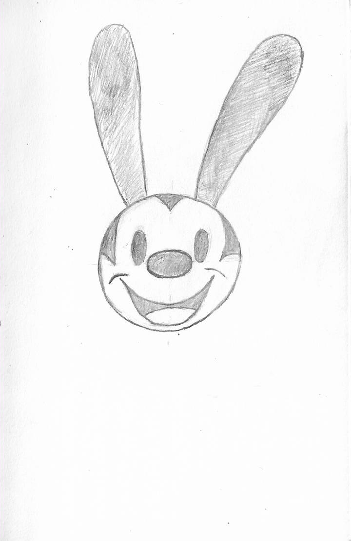 Lucky Rabbit Drawing Drawing of Oswald the Lucky Rabbit by MCArtW on DeviantArt