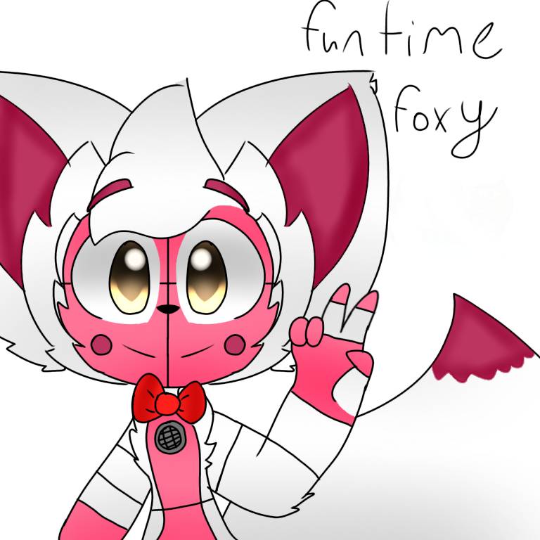 Funtime Foxy and Lolbit by AmandabelleDA on DeviantArt