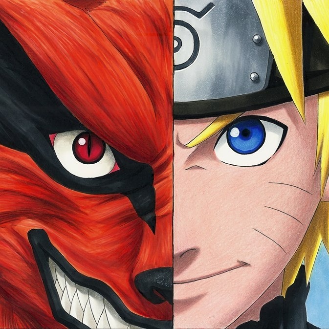 Naruto-desenho by Marylanay on DeviantArt