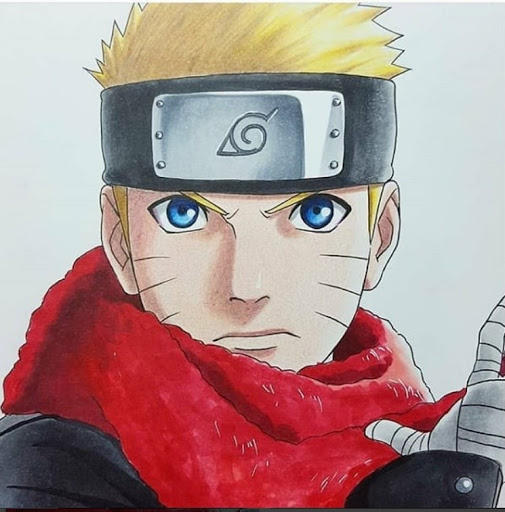 HOW TO DRAW NARUTO /// COMO DESENHAR O NARUTO 