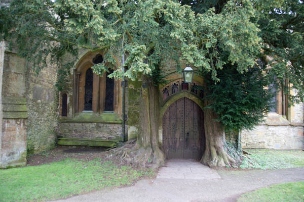Stock - St Edwards Church Doorway