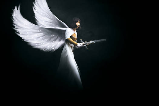 Angel of peace