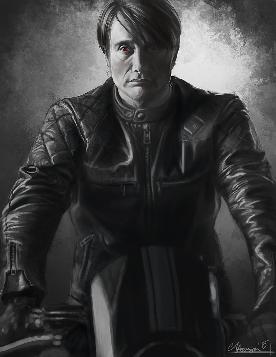 Hannibal on a Motorcycle