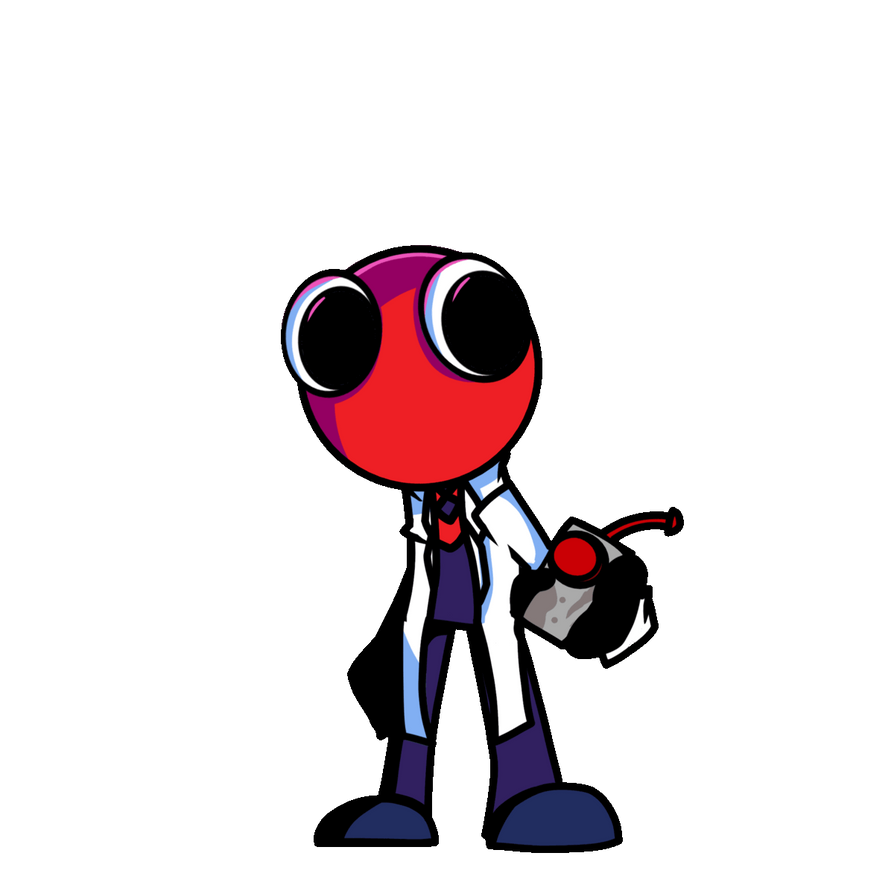 FNF|red by blueok1 on DeviantArt