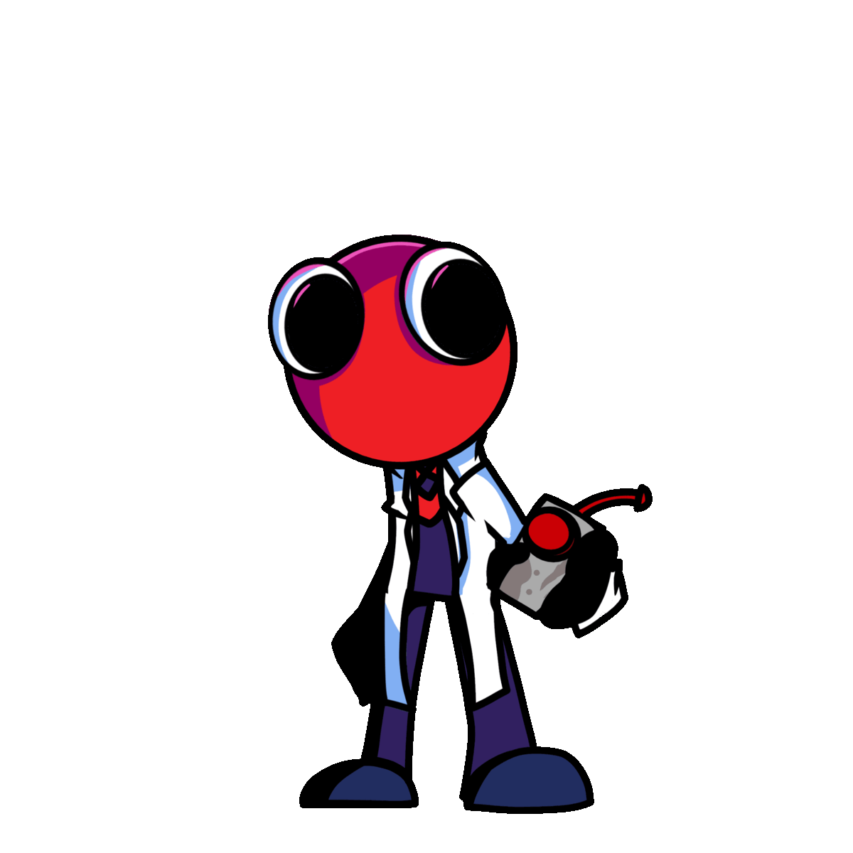 FNF|red by blueok1 on DeviantArt