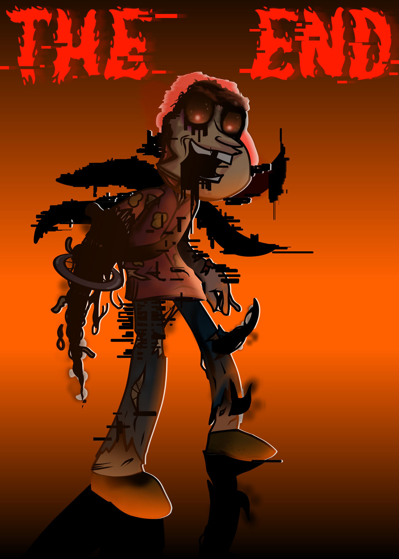 FNF Darkness Takeover Aftermath Quamire art by blueok1 on DeviantArt