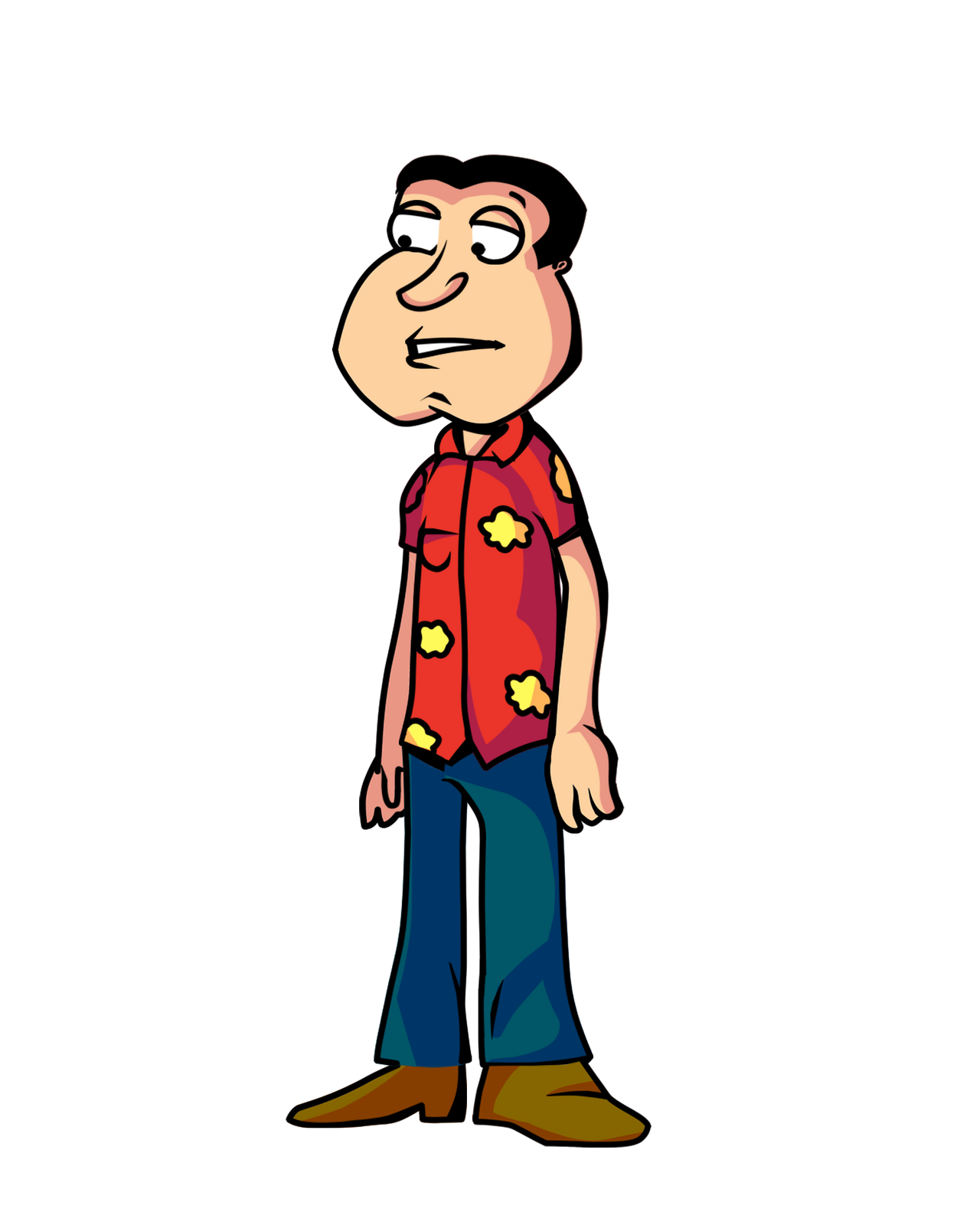 FNF quagmire (normal colors) by blueok1 on DeviantArt