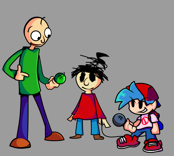 Baldi's Basics In Funkin'/Characters