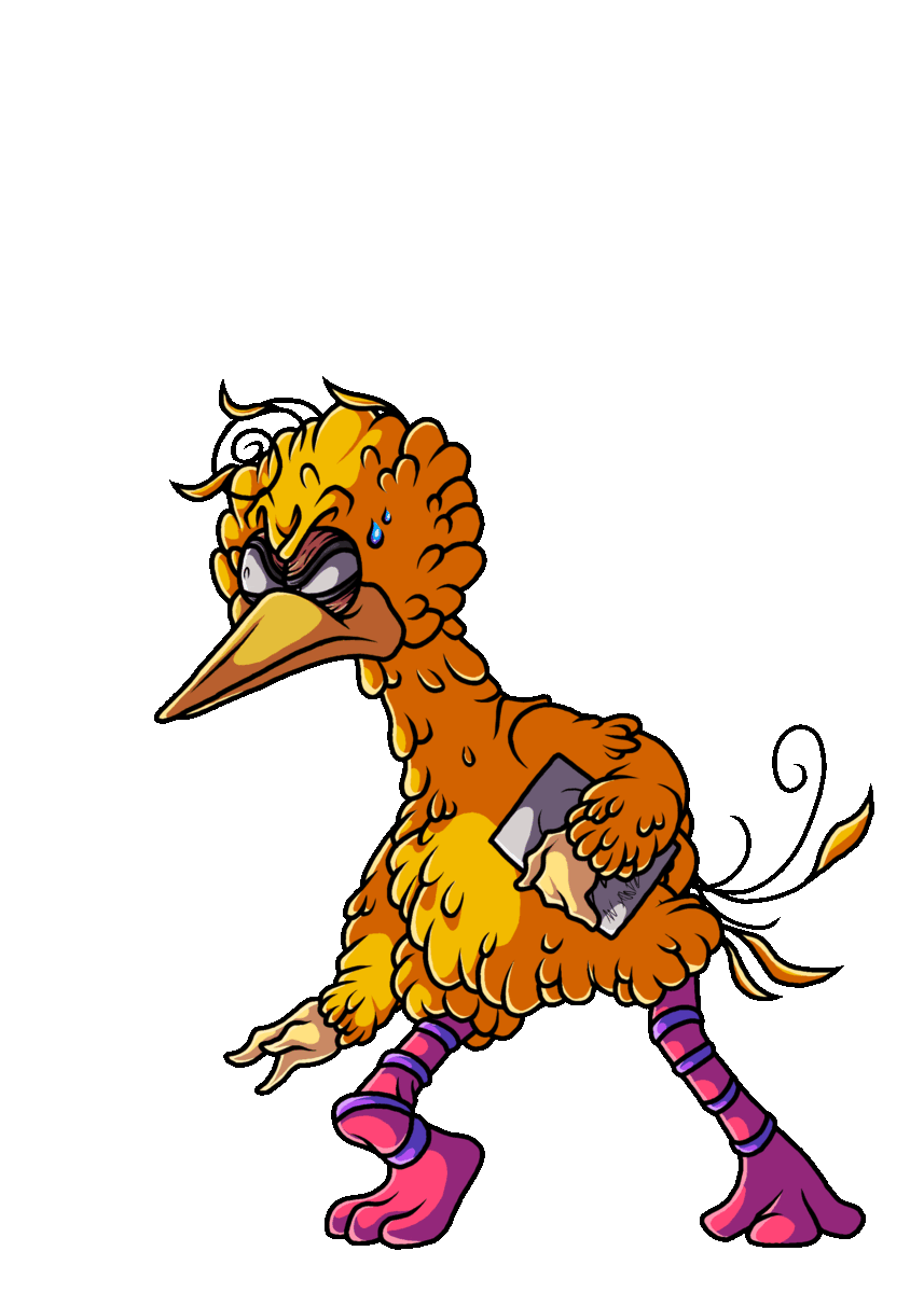 FNF Broken strings official Big bird by blueok1 on DeviantArt