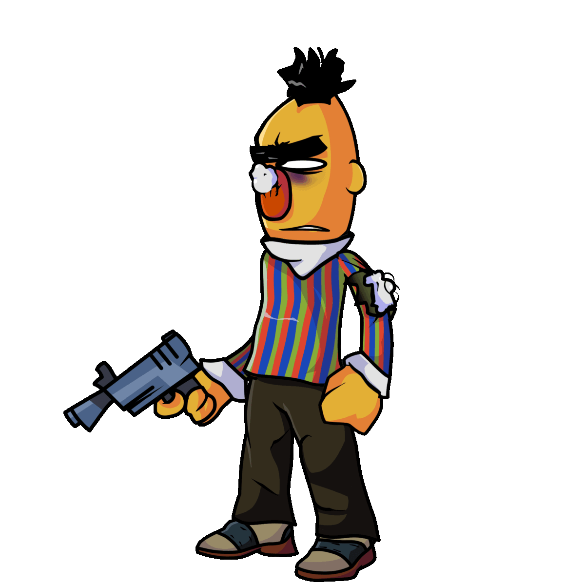 FNF Broken strings official Bert by blueok1 on DeviantArt