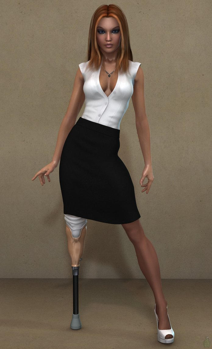 Leg Modification Deviantart Professional Amputee By Souljah01-d4qmbni by carlvilla on DeviantArt