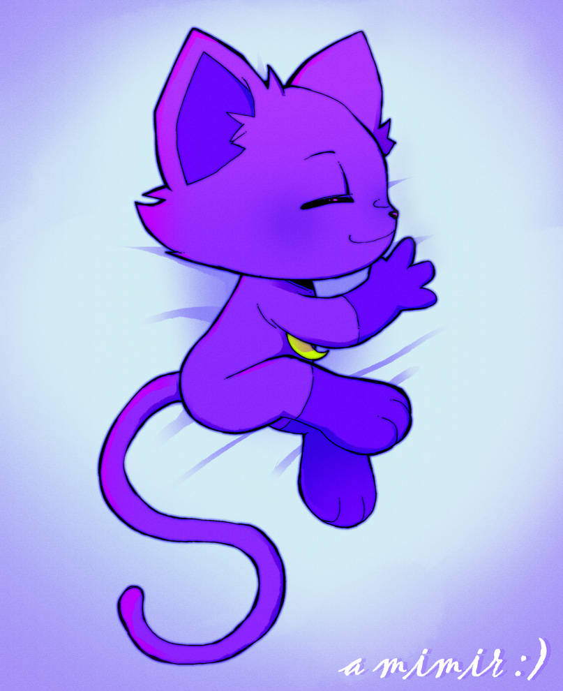 Cat--nap by mxmorine on DeviantArt