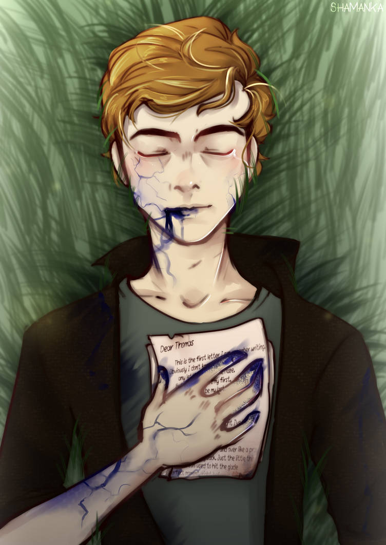 Thomas - The maze runner (not my fanart)