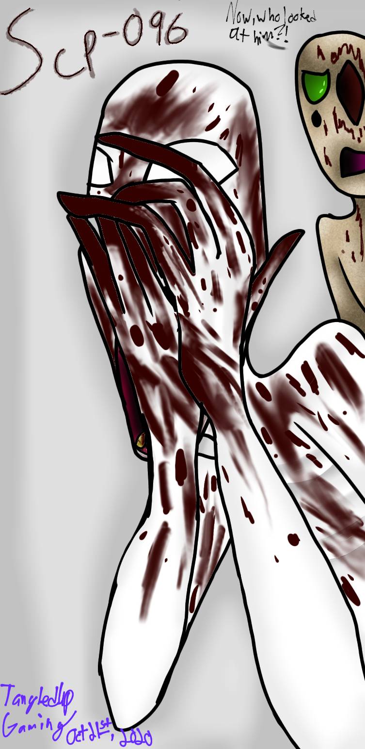 Area 47 SCP-096 Thumbnail by 0Skyz on DeviantArt