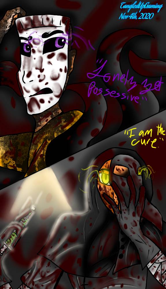 SCP-035, SCP-079 and SCP-049 by DocteurTemps on DeviantArt