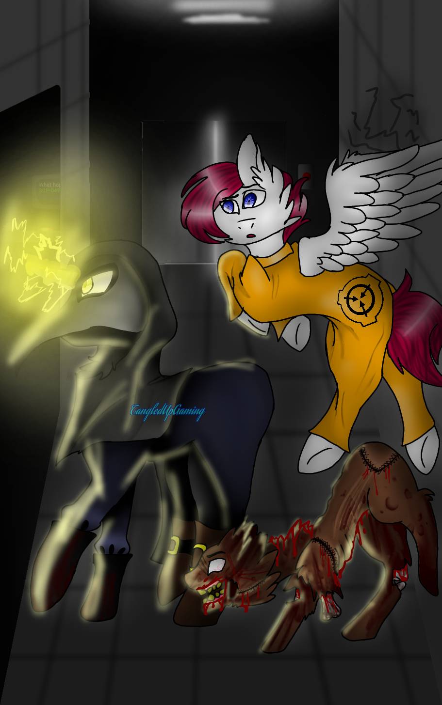 Mlp Mod Scp MLP and SCP Crossover by TangledUpGaming on DeviantArt