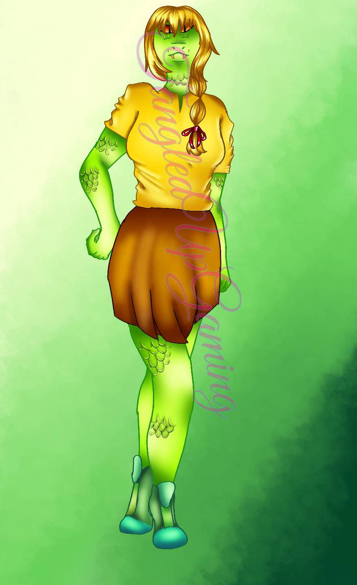 Oc Braid Snakla (braid, OC) by TangledUpGaming on DeviantArt