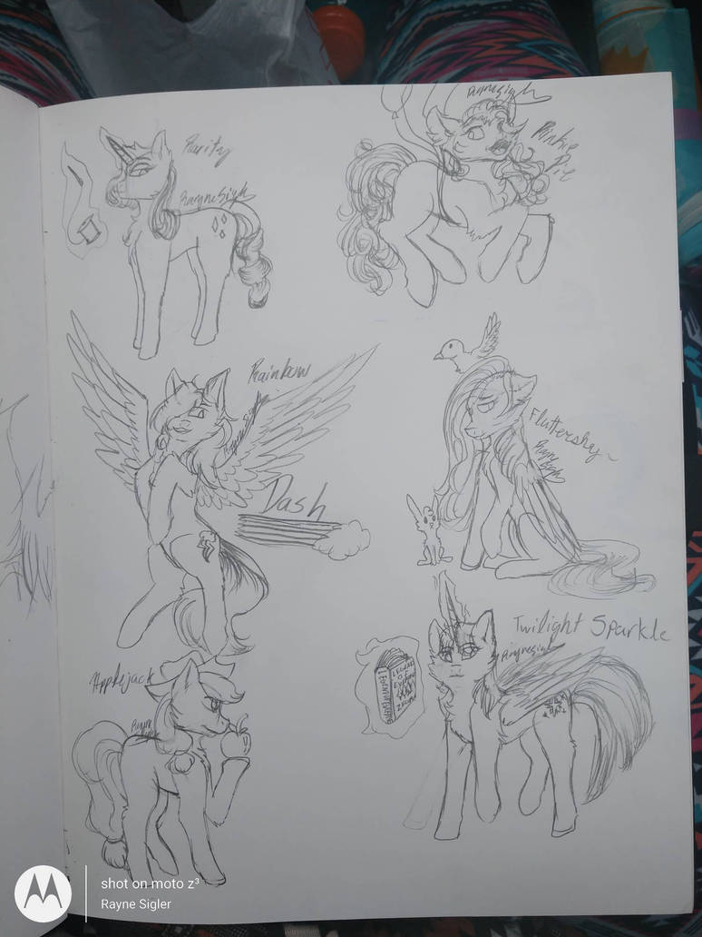 Normal Mlp MLP Normal by TangledUpGaming on DeviantArt