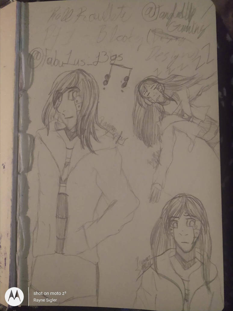 Roll Roulette (Character 1) by TangledUpGaming on DeviantArt