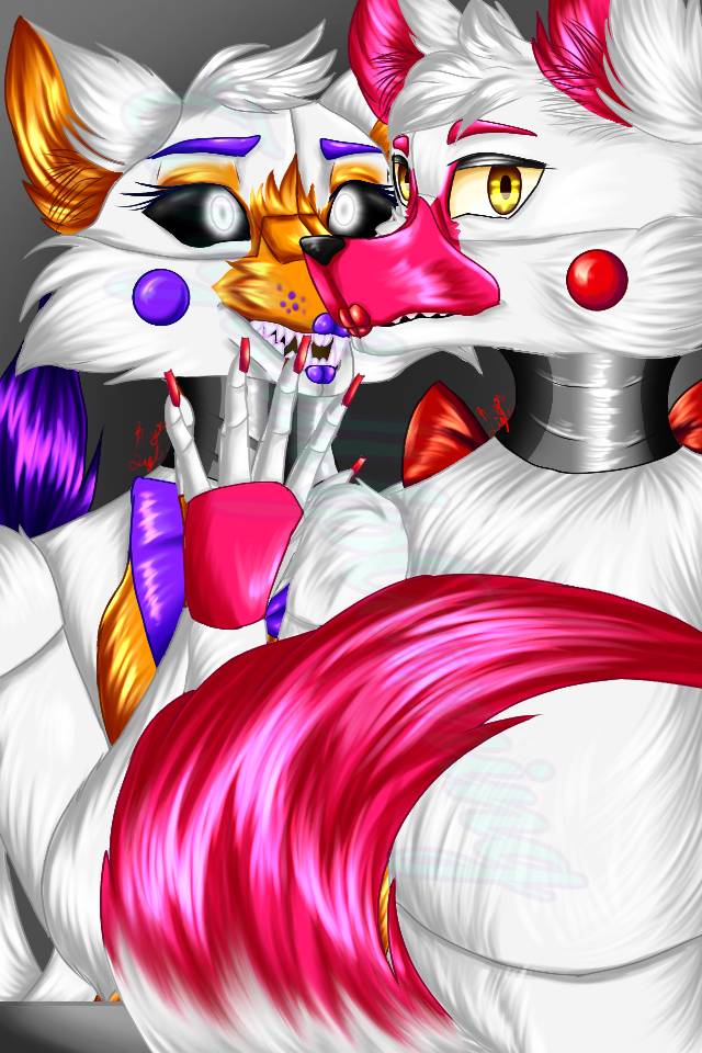 Lolbit from FNAF World Funtime Foxy - Illustrations ART street