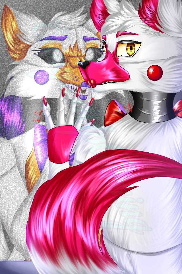 Funtime Foxy and Funtime Lolbit by FTThienAn on DeviantArt