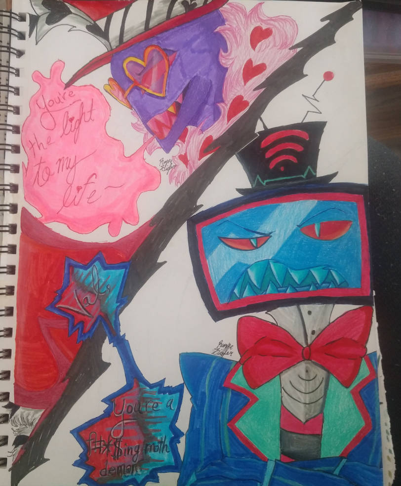 Human Staticmoth You're the Light to My Life - StaticMoth(?) by TangledUpGaming on ...