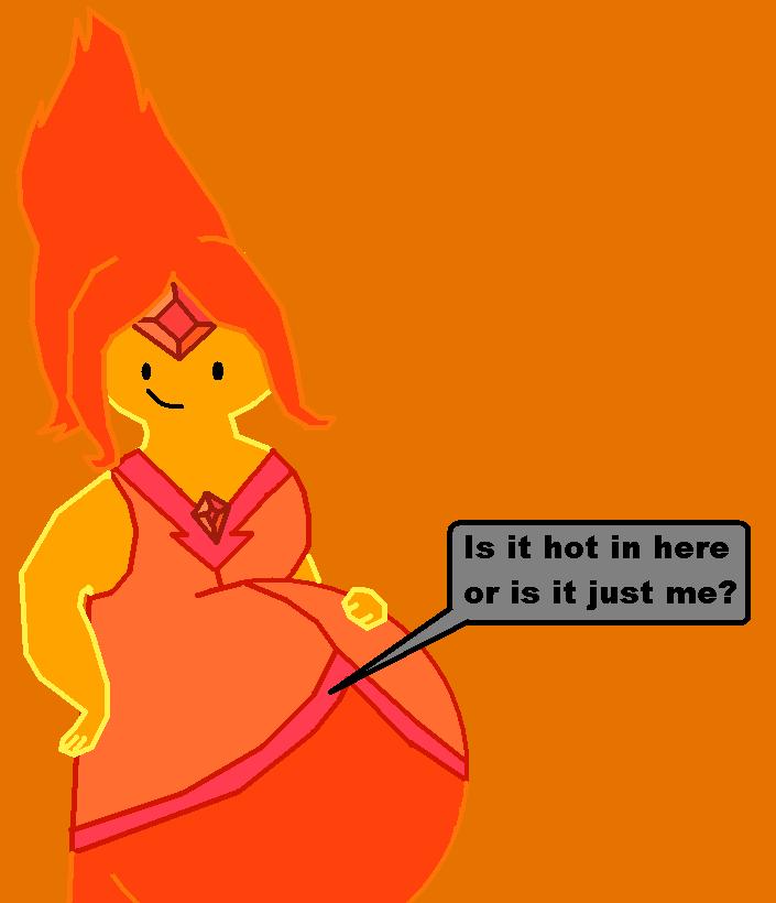 Flame Princess vore