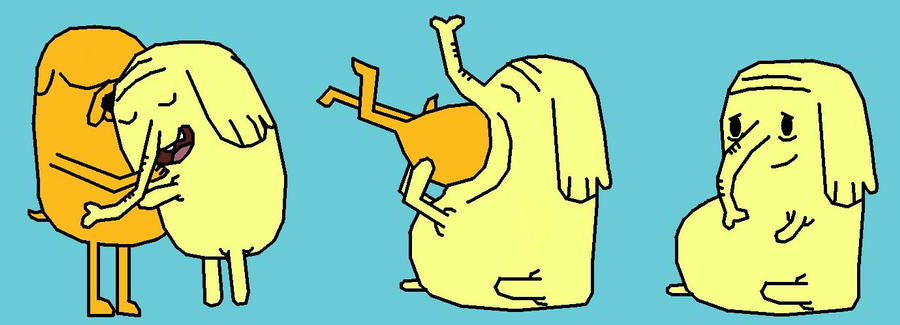 Jake Tree Trunks Tree Trunks ate Jake by VoreToons on DeviantArt