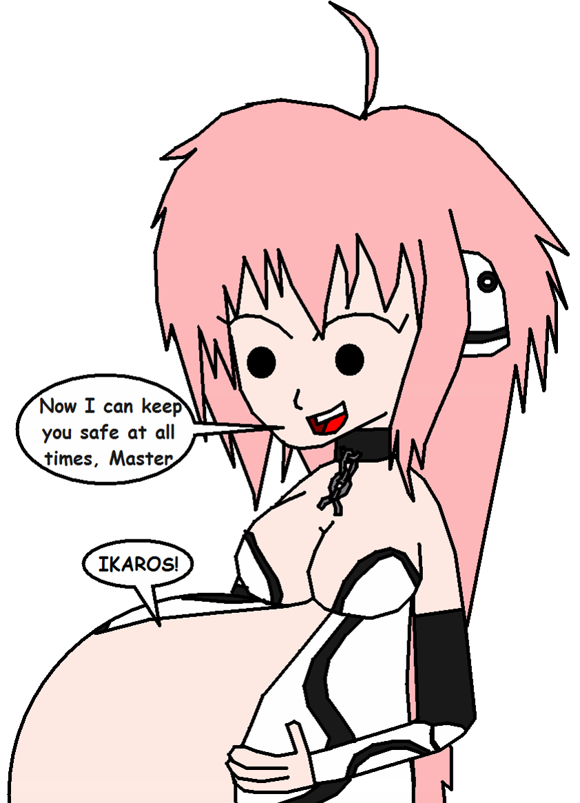 it's safe in Ikaros's belly