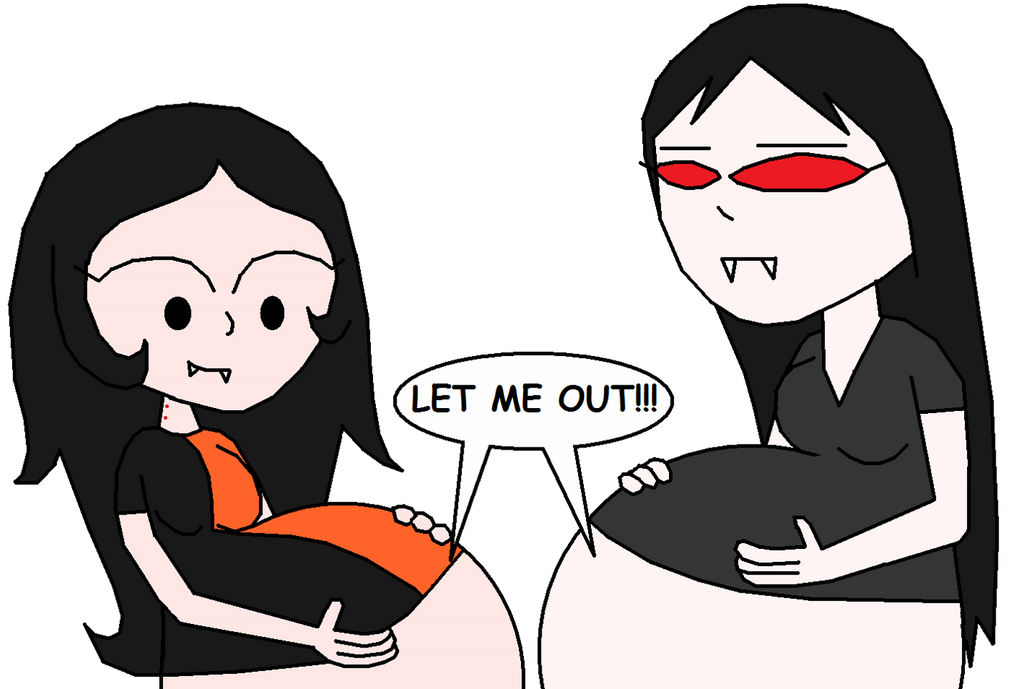Voremom Mother and Daughter by VoreToons on DeviantArt