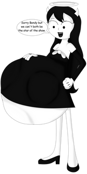 Alice Angel ate Bendy