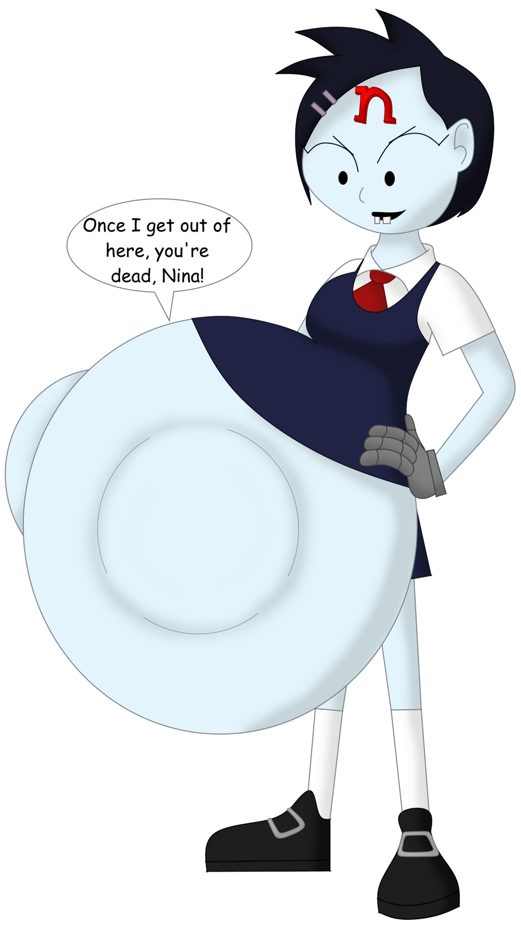 Nina Ate Coco By Voretoons On Deviantart Nina Ate Coco By Voretoons On Deviantart