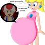 Peach ate Toad