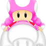 Toadette ate Toad