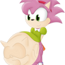 Classic Amy ate Sonic
